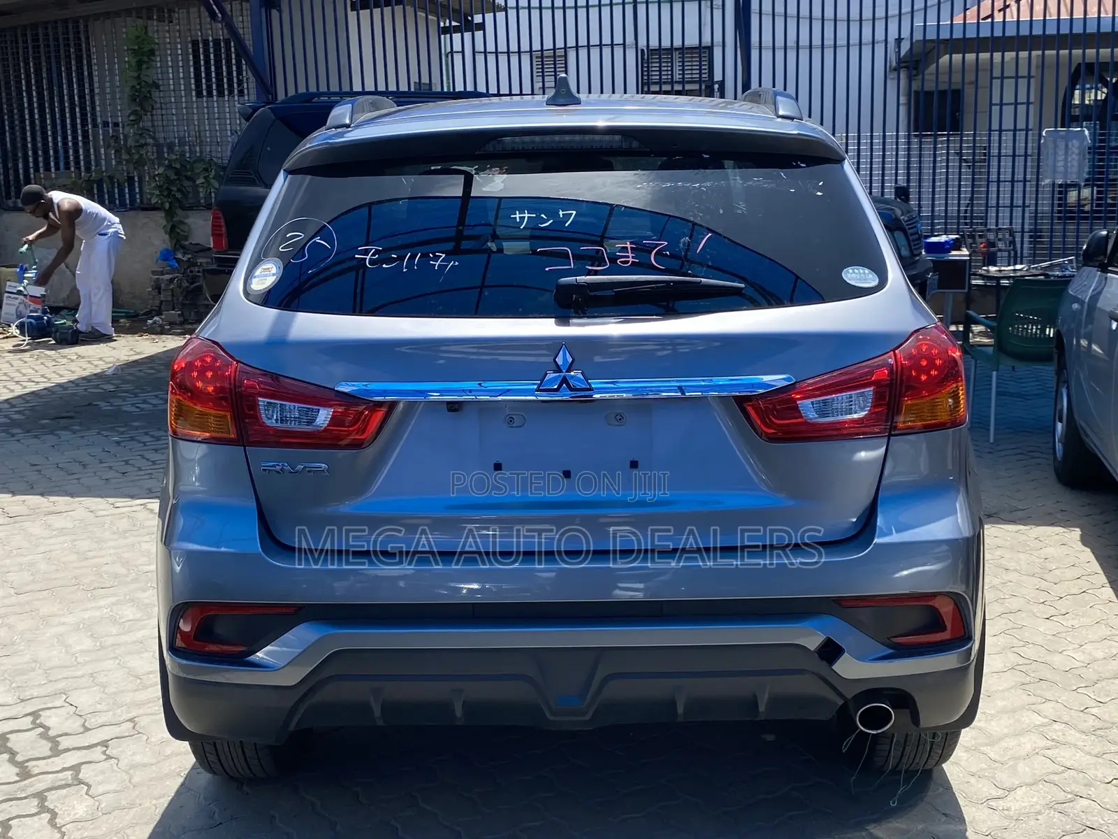 Mitsubishi RVR 2018 Gray