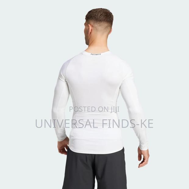 Training Gym Shirts Compression Tight Shirt Long Sleeve - thumbnail 2