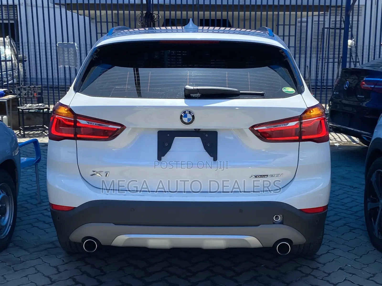 BMW X1 2018 White