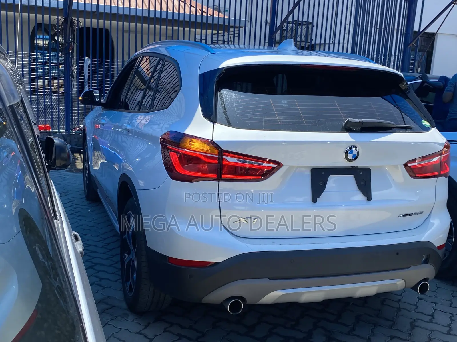 BMW X1 2018 White