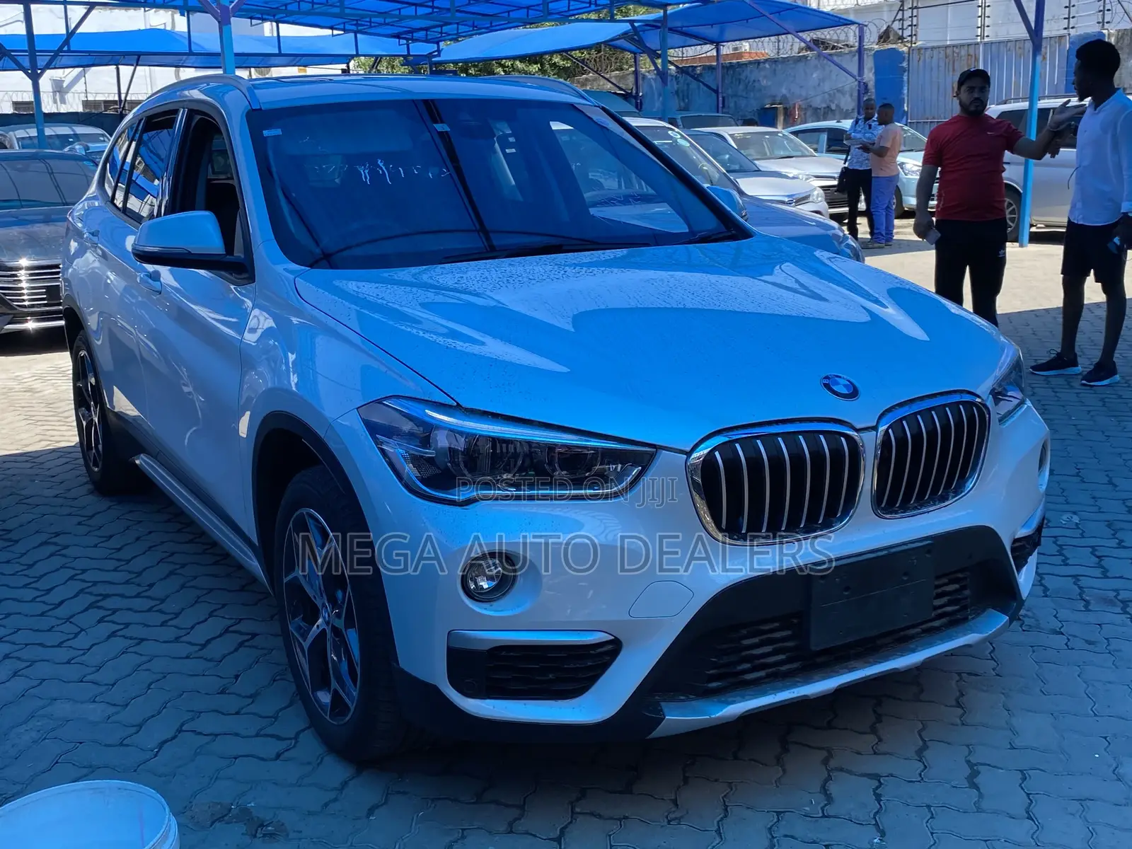 BMW X1 2018 White
