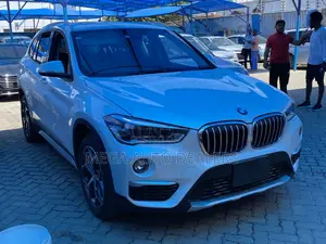BMW X1 2018 White