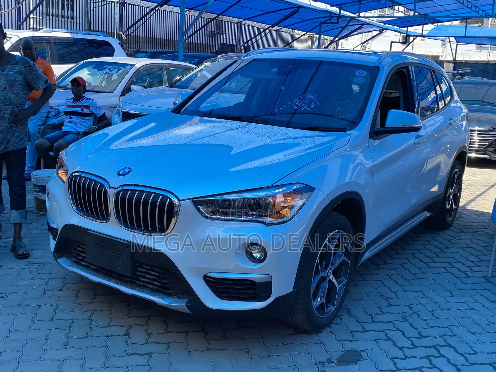 BMW X1 2018 White