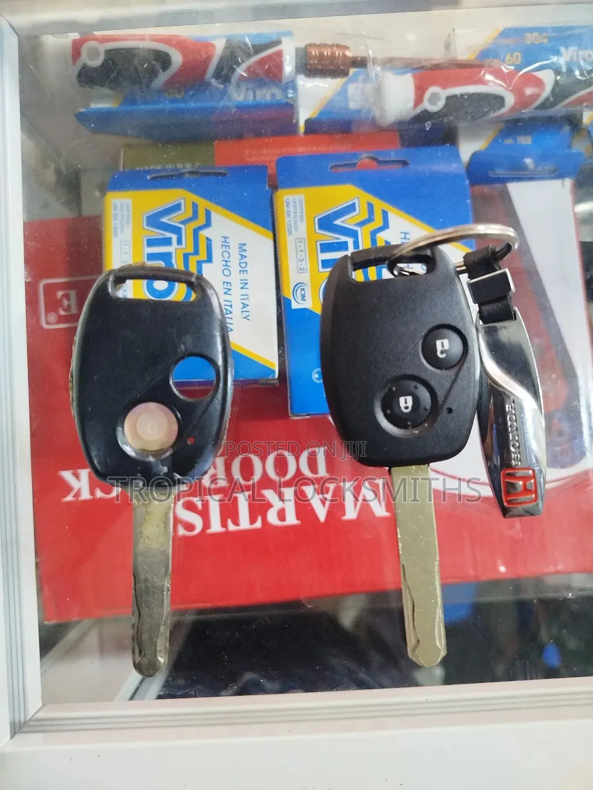 Honda Car Key Repair
