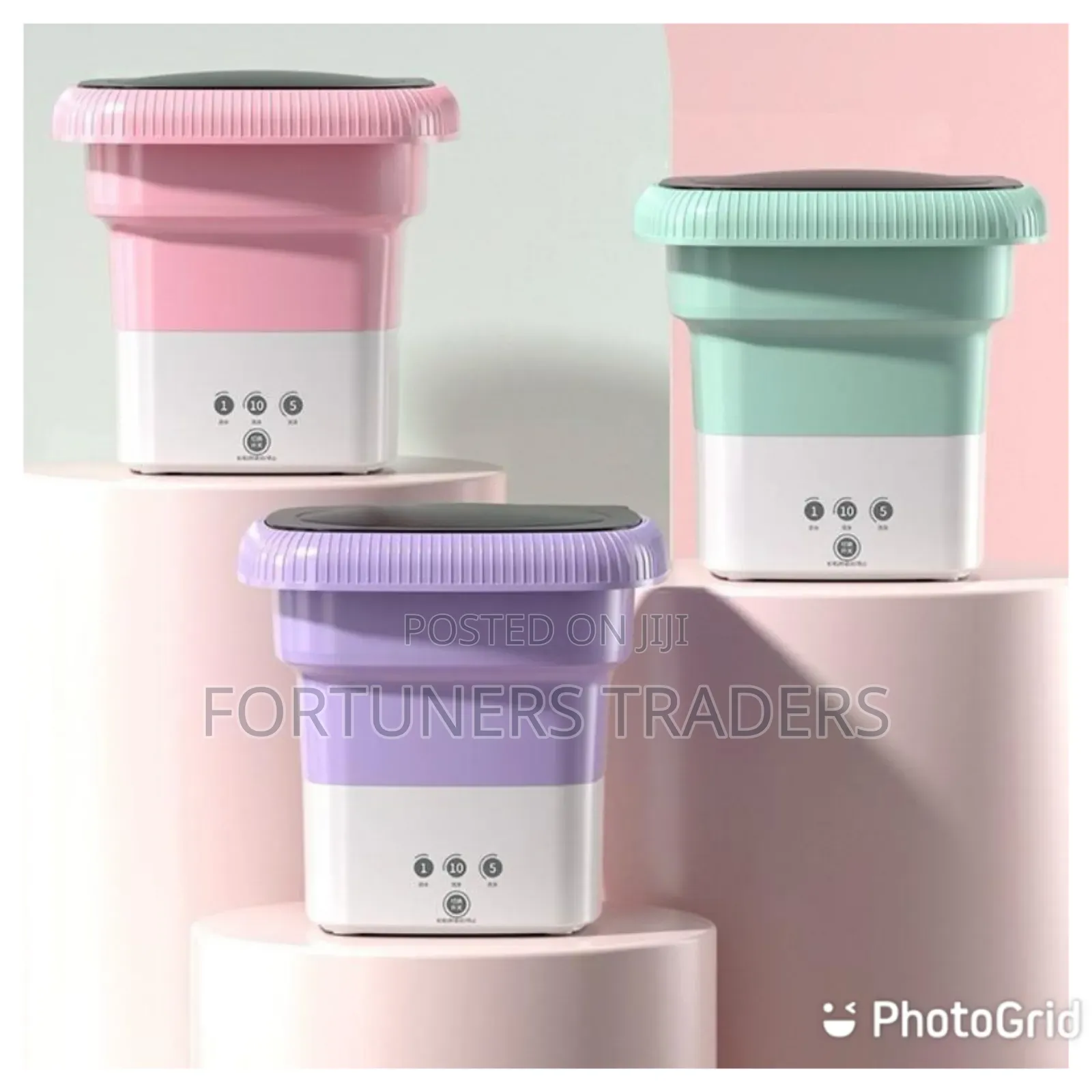 *Foldable Washing Machines
