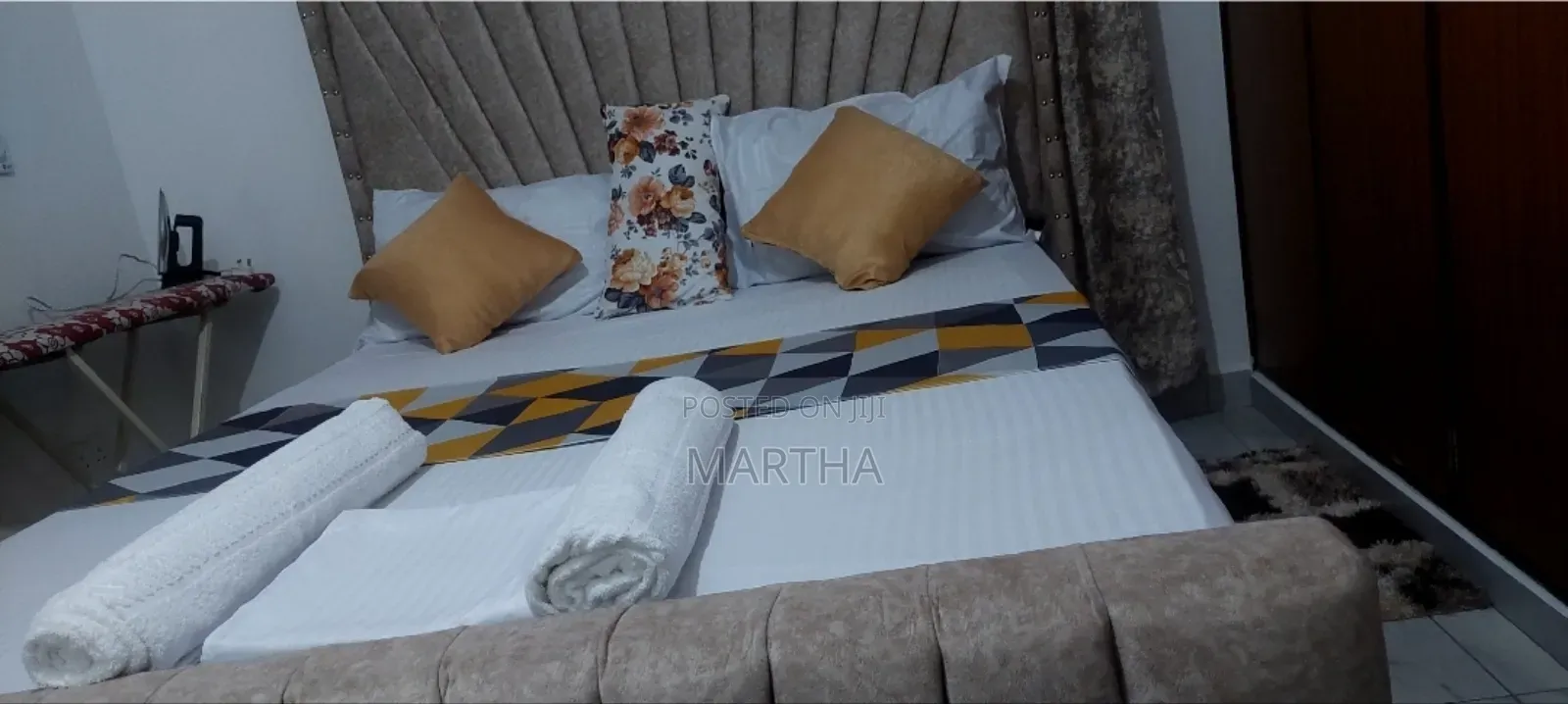 One Bedroom Air BNB Off Nyali Road Near Naivas Bombolulu.