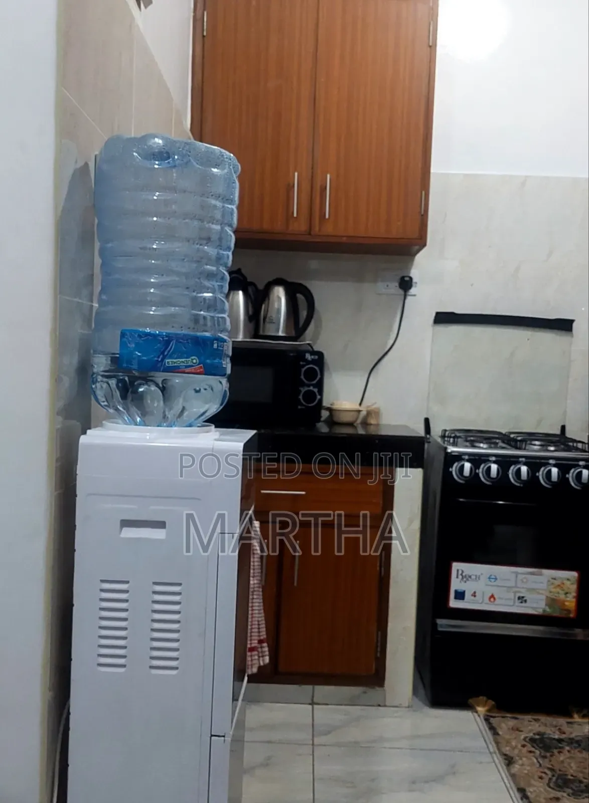 One Bedroom Air BNB Off Nyali Road Near Naivas Bombolulu.