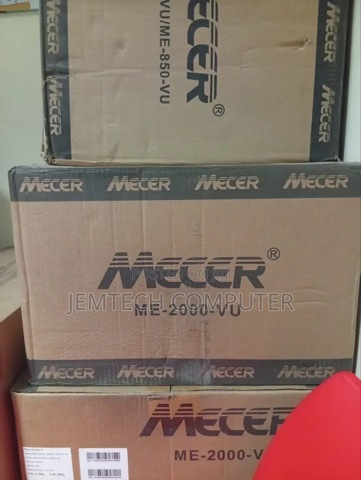 Mecer 2kva Line Interactive Ups (Me-2000-Vu)