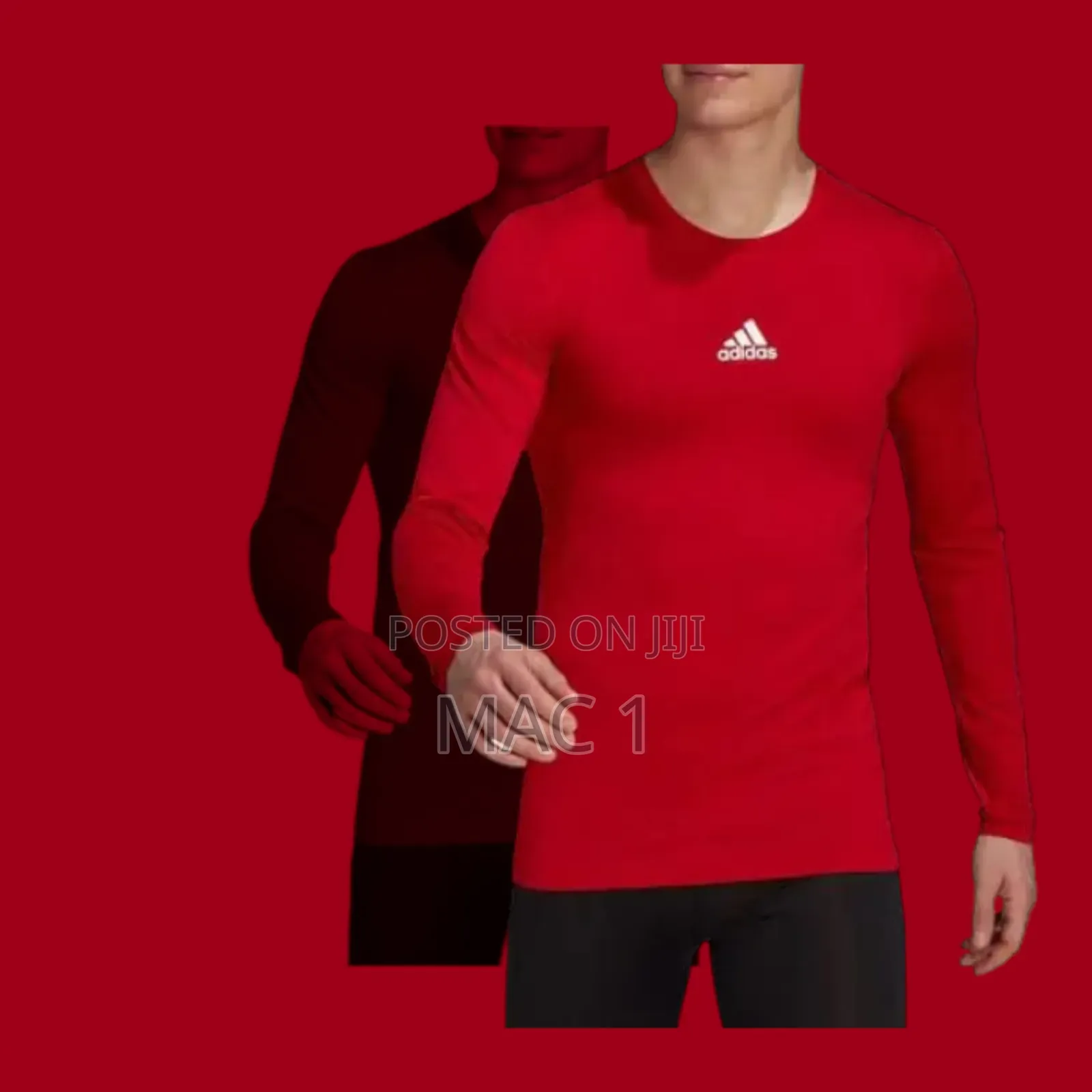 Drip Fit Adidas Compression Tight Shirts Gym Wear
