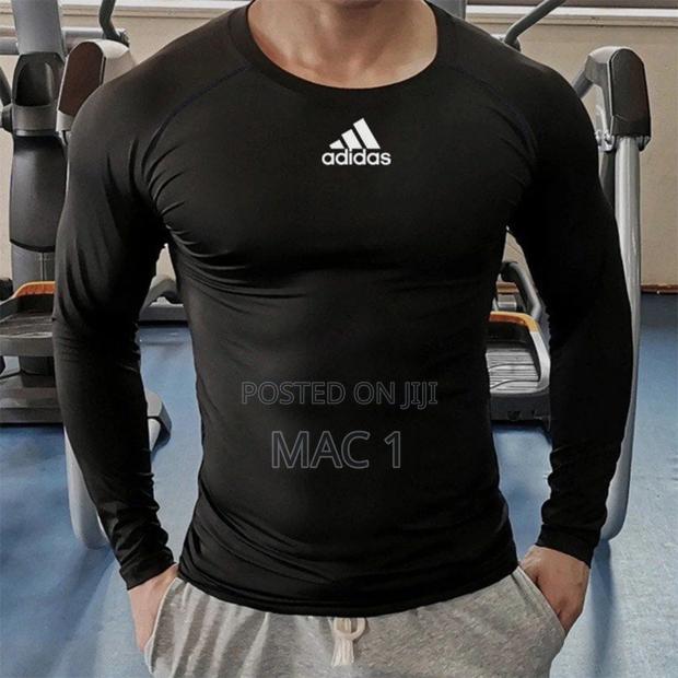 Adidas Tight Compression Shirts - main view