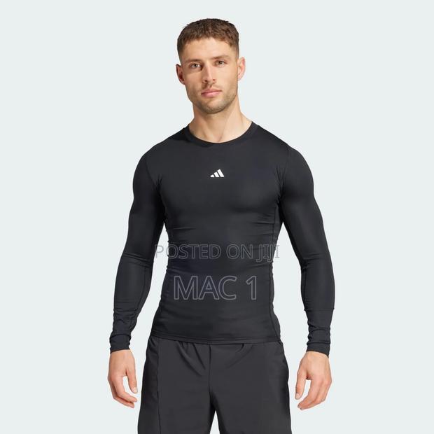 Adidas Tight Compression Shirts - thumbnail 4