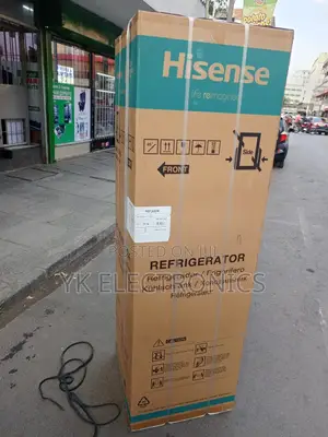 Hisense Fridge 268l Bottom Freezer Silver Ref265dr