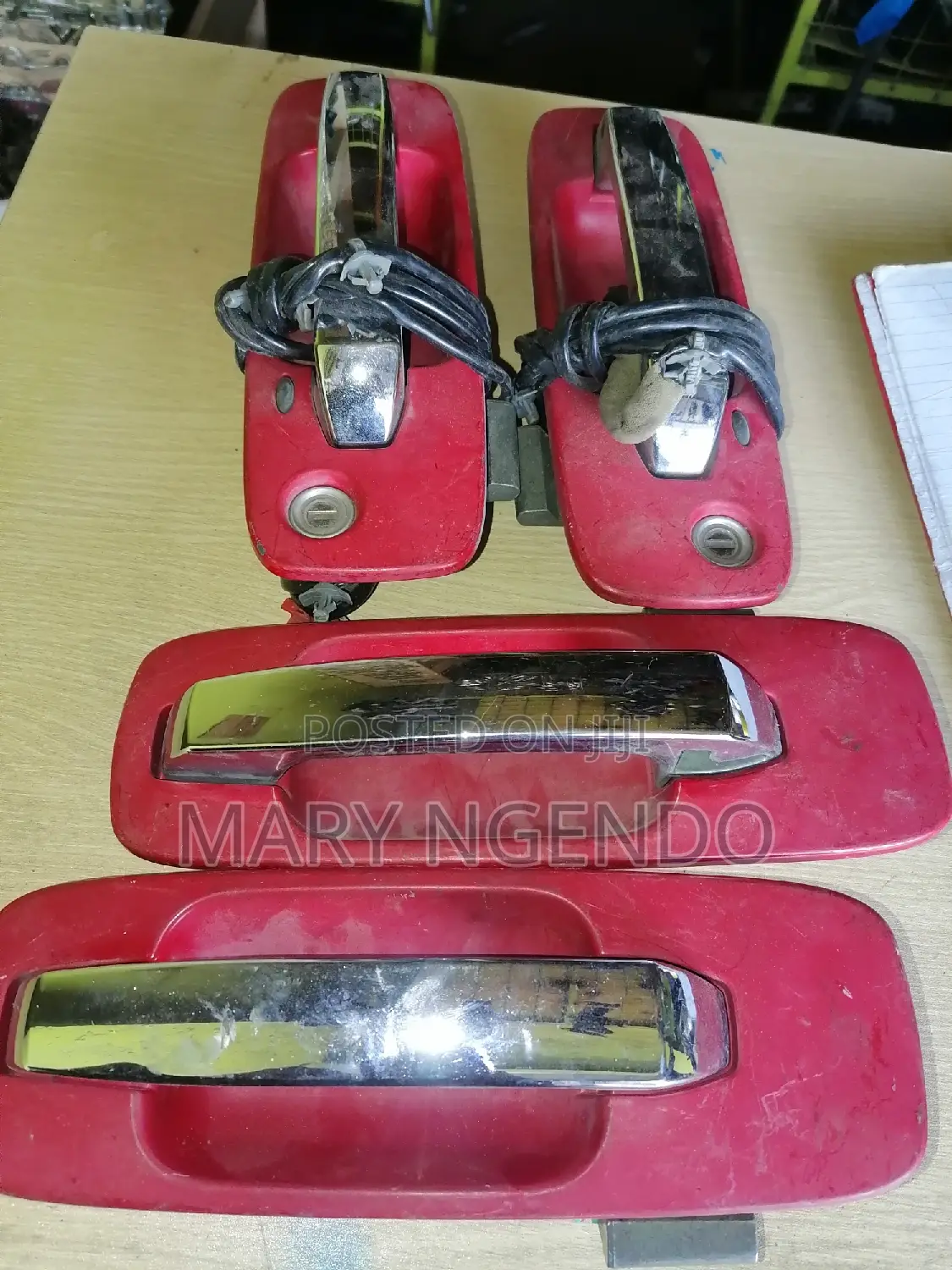 Door Handles for Nissan X_trail