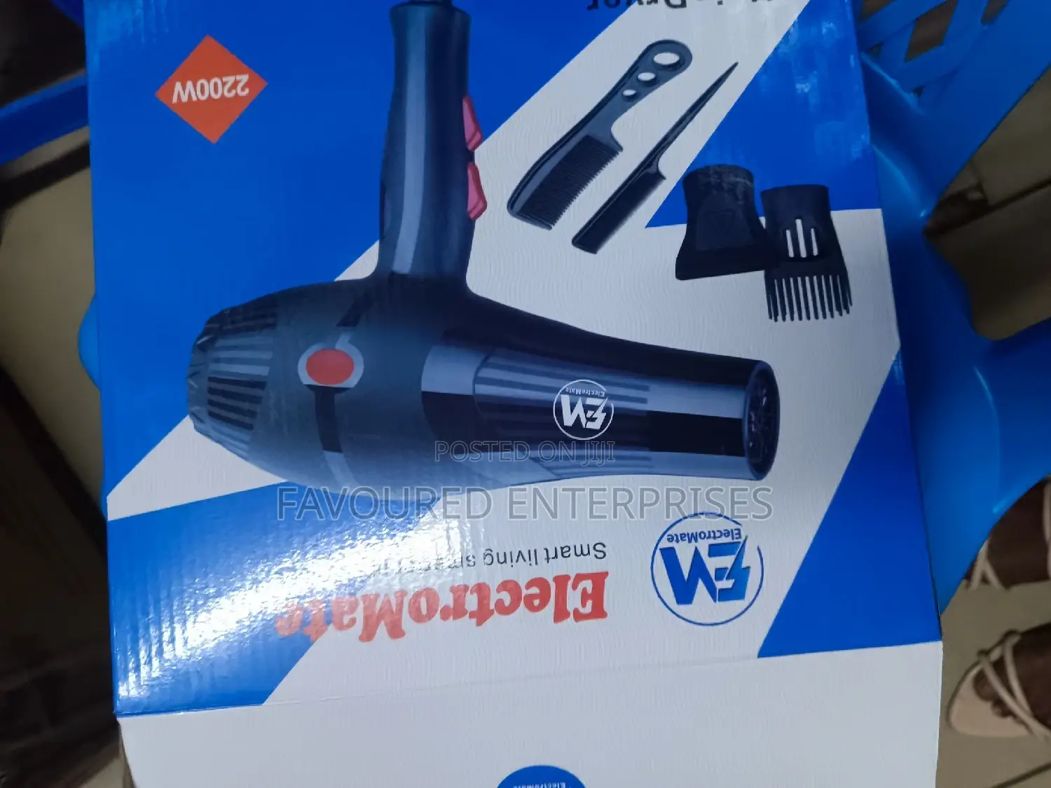 Electromate Blow Dry