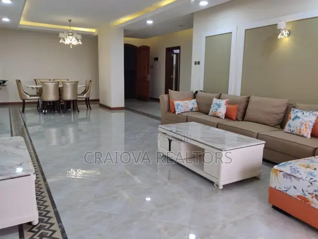 Furnished 3bdrm Apartment in Hurlingham for sale