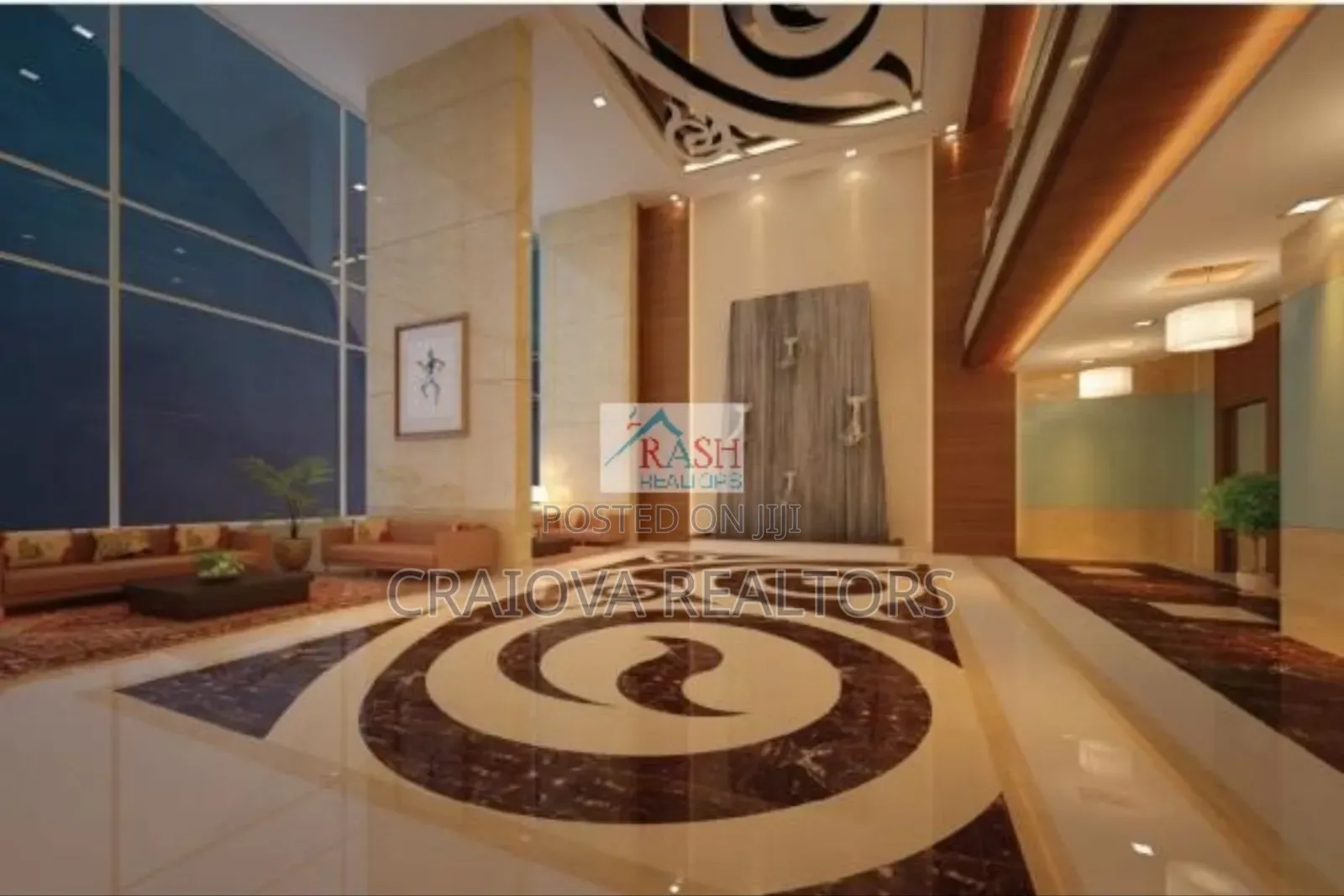Furnished 3bdrm Apartment in Hurlingham for sale