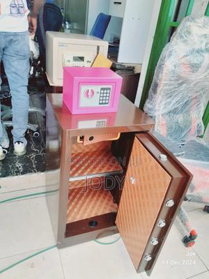 Flex-massive Fireproof Safe Box - main view