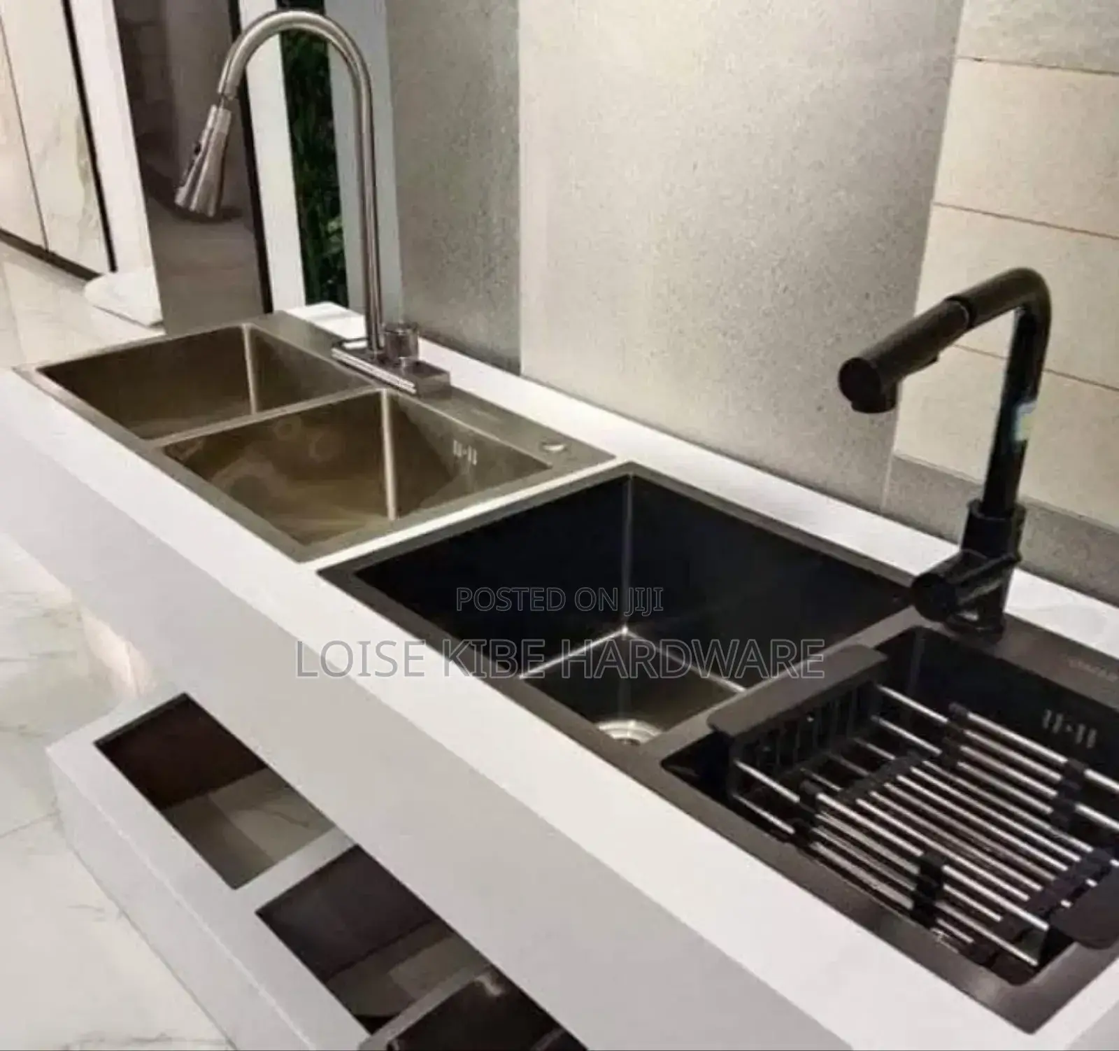 Double Sink Kitchen Available