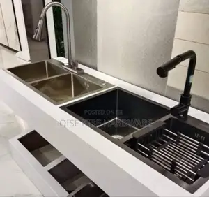 Double Sink Kitchen Available