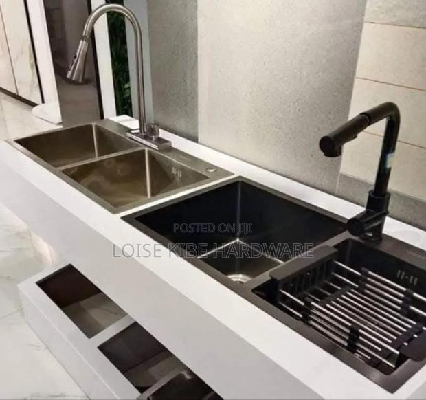 Double Sink Kitchen Available