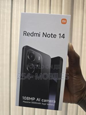 New Xiaomi Redmi Note 14 4G 256 GB Blue