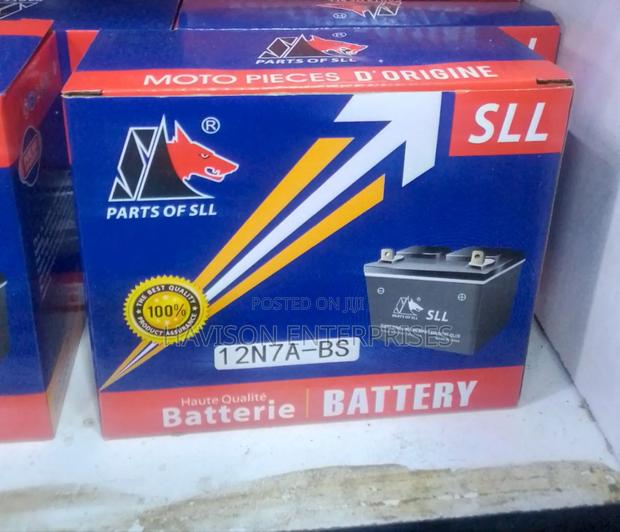 12v 7a Motorcycle Battery - main view