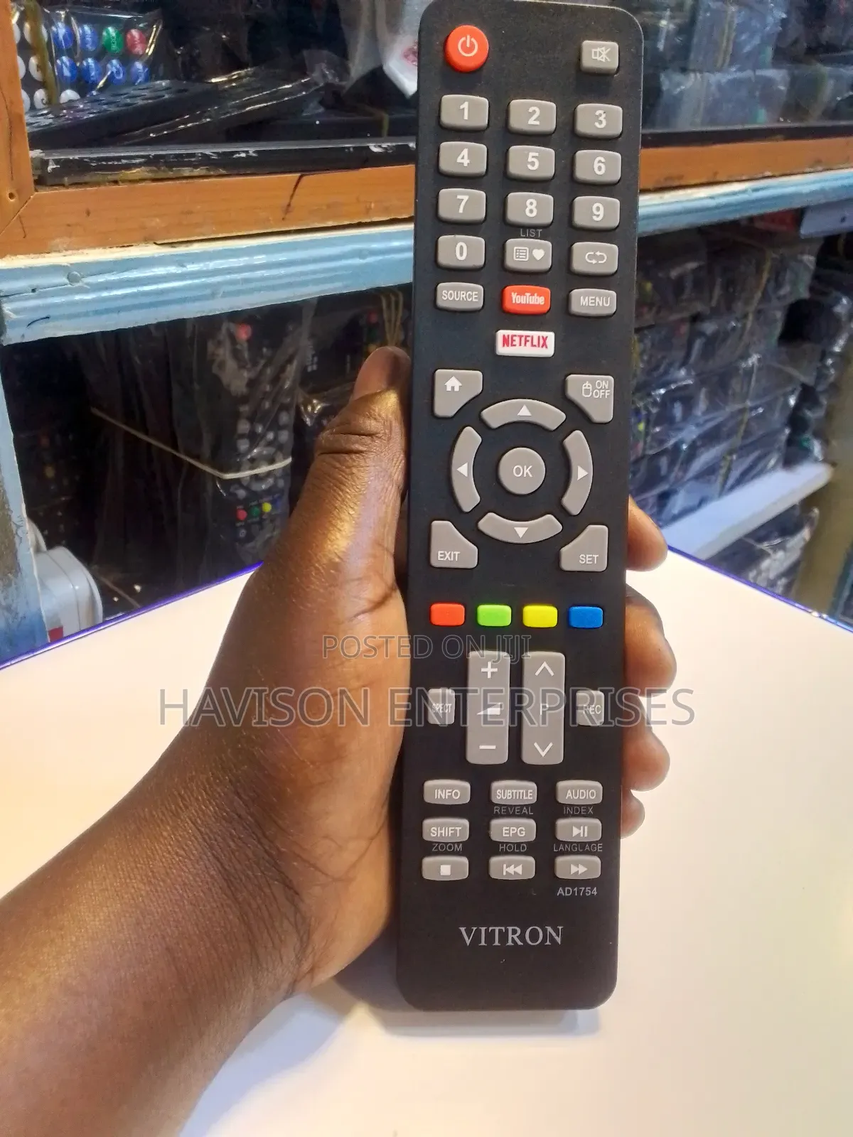 New Arrival Vitron Smart Remote