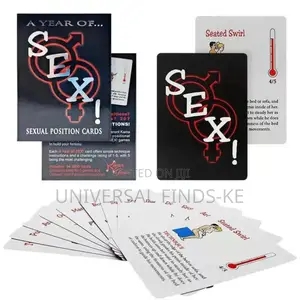 Foreplay Sexual Positions Couple Card Game Available