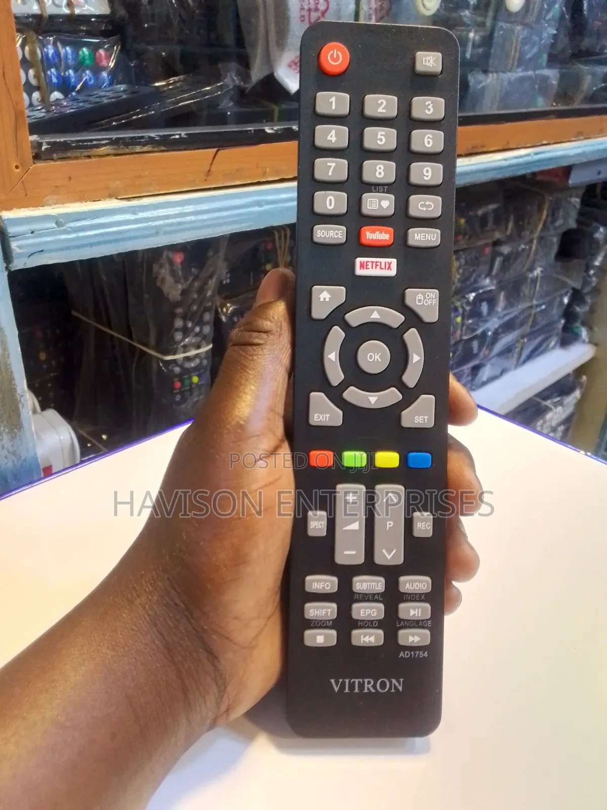 New Arrival Vitron Smart Remote