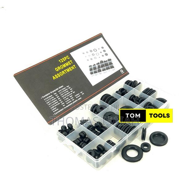 125pcs Grommet Assortment Kit