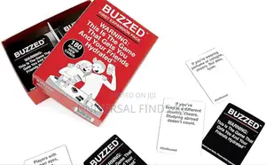 Buzzed Party Card Game Hilarious Fun Card Game
