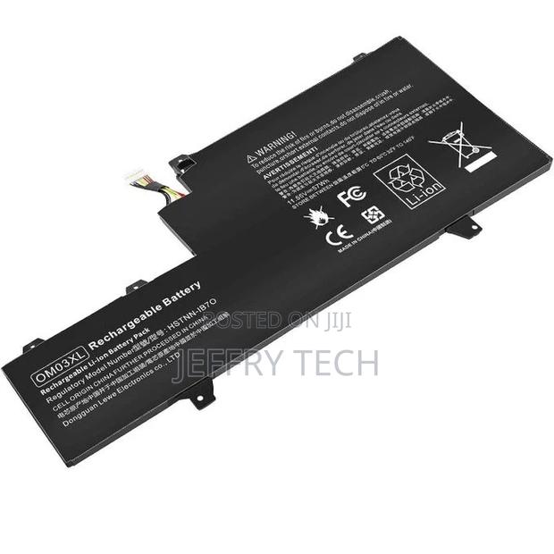 Hp Om03xl Elitebook X360 1030 G2 863280-855 HSTNN-Ib7o Om03)