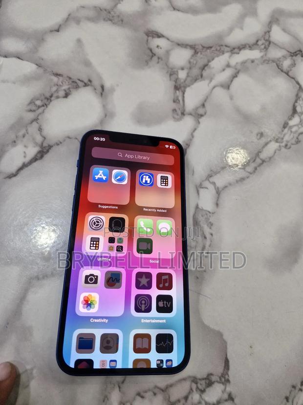 Apple iPhone 12 128 GB Blue - thumbnail 5