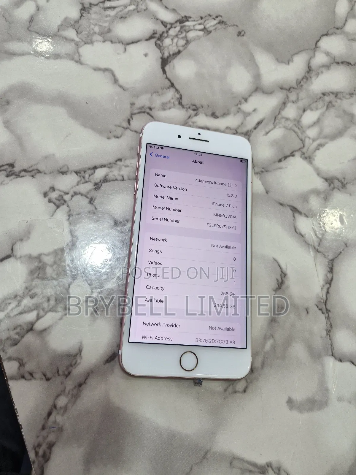 Apple iPhone 7 Plus 256 GB Gold