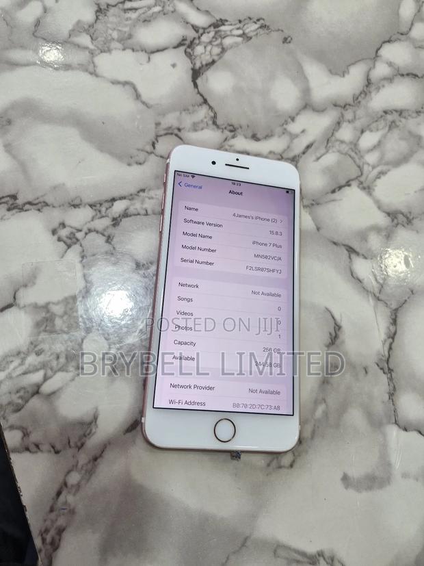 Apple iPhone 7 Plus 256 GB Gold - thumbnail 4