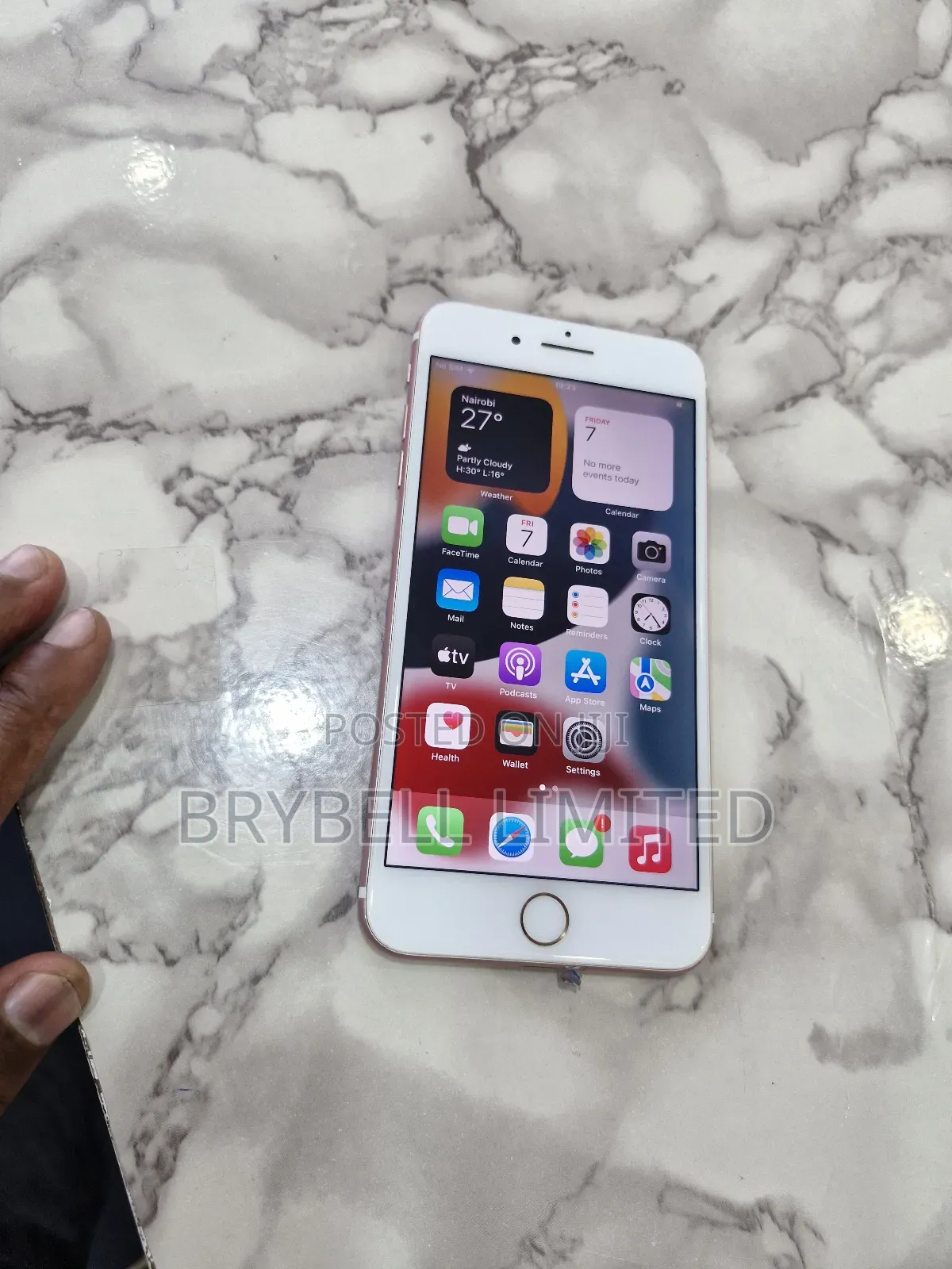 Apple iPhone 7 Plus 256 GB Gold