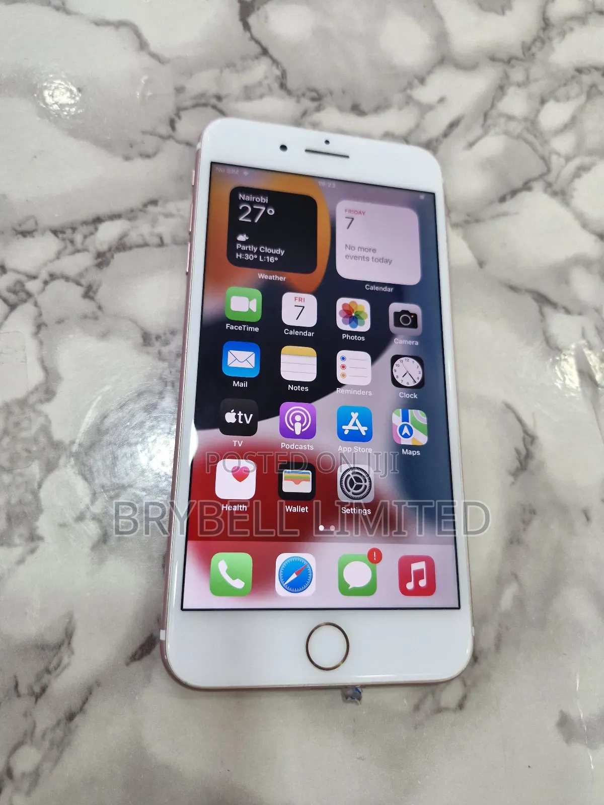 Apple iPhone 7 Plus 256 GB Gold