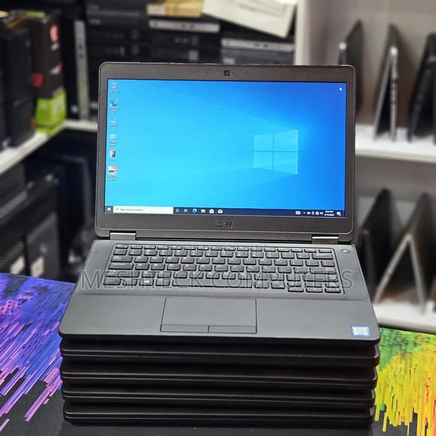 Laptop Dell Latitude 14 E5470 8GB Intel Core I7 SSD 256GB - main view