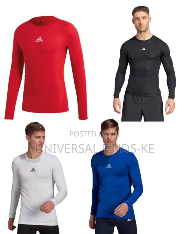 Adidas Compression Long Sleeve Training T_shirt Available