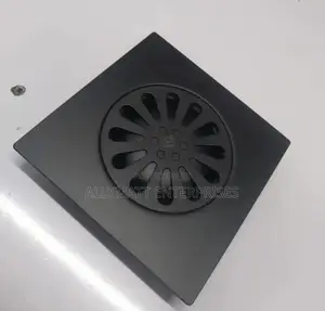 Black Floor Drain