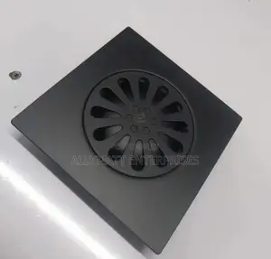 Black Floor Drain