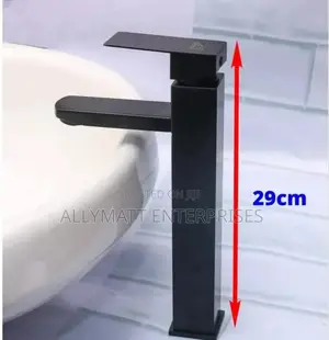 Black Counter Top Mixer Tap