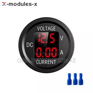 12-24v Dual Voltage Led Panel Digital Voltmeter Ammeter - main view