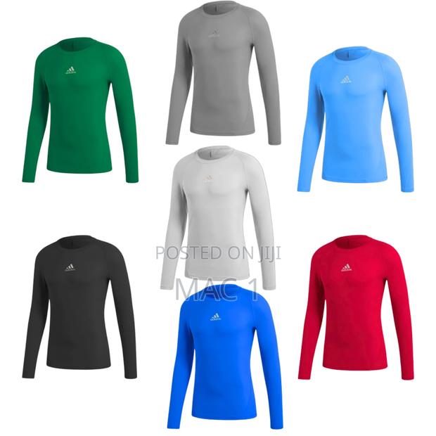 Techfit Compression Training Long Sleeve Tight Gym Tshirts - main view