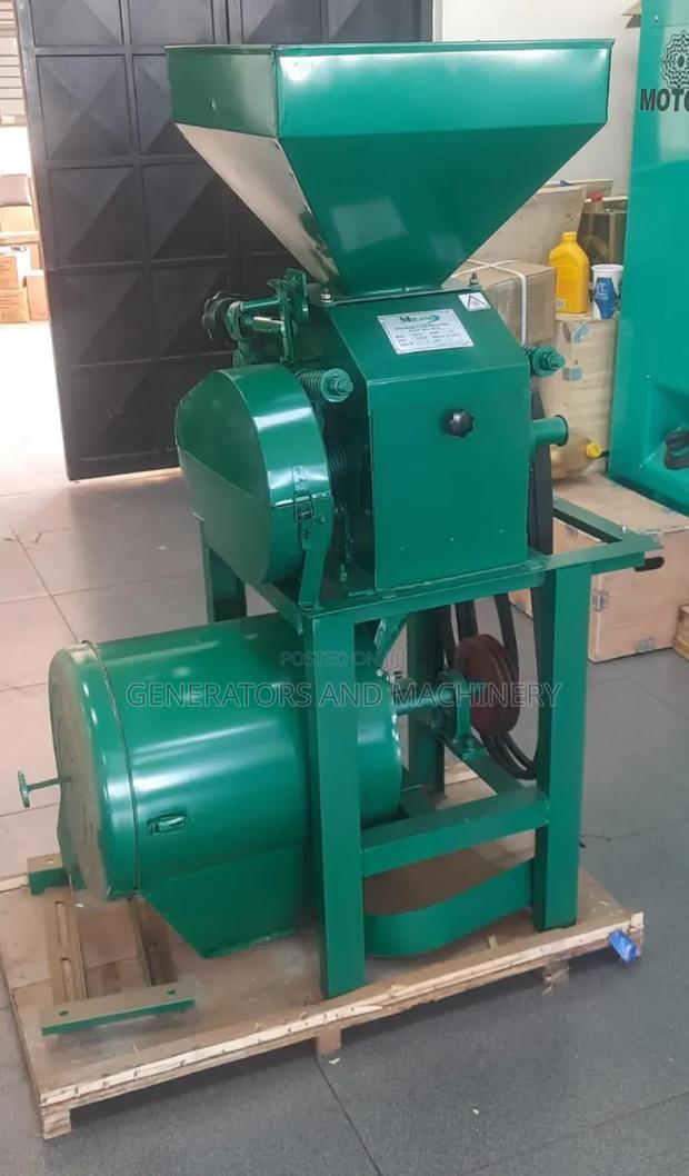 5hp Roller Mill - main view