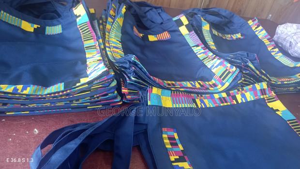 Ankara Binded Tote Bags - thumbnail 2