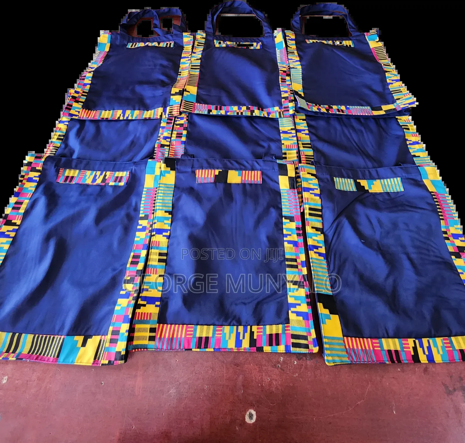 Ankara Binded Tote Bags
