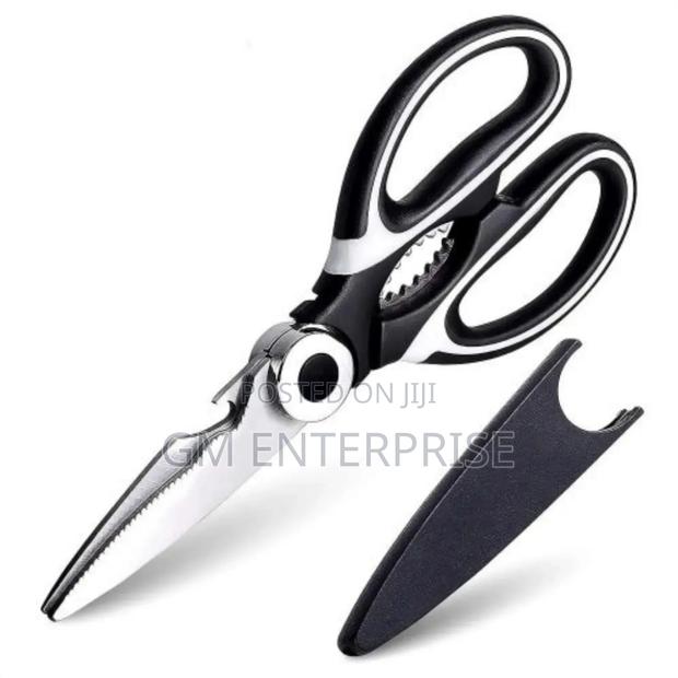 Kitchen Multipurpose Scissors/ Kitchen Shears With Cover