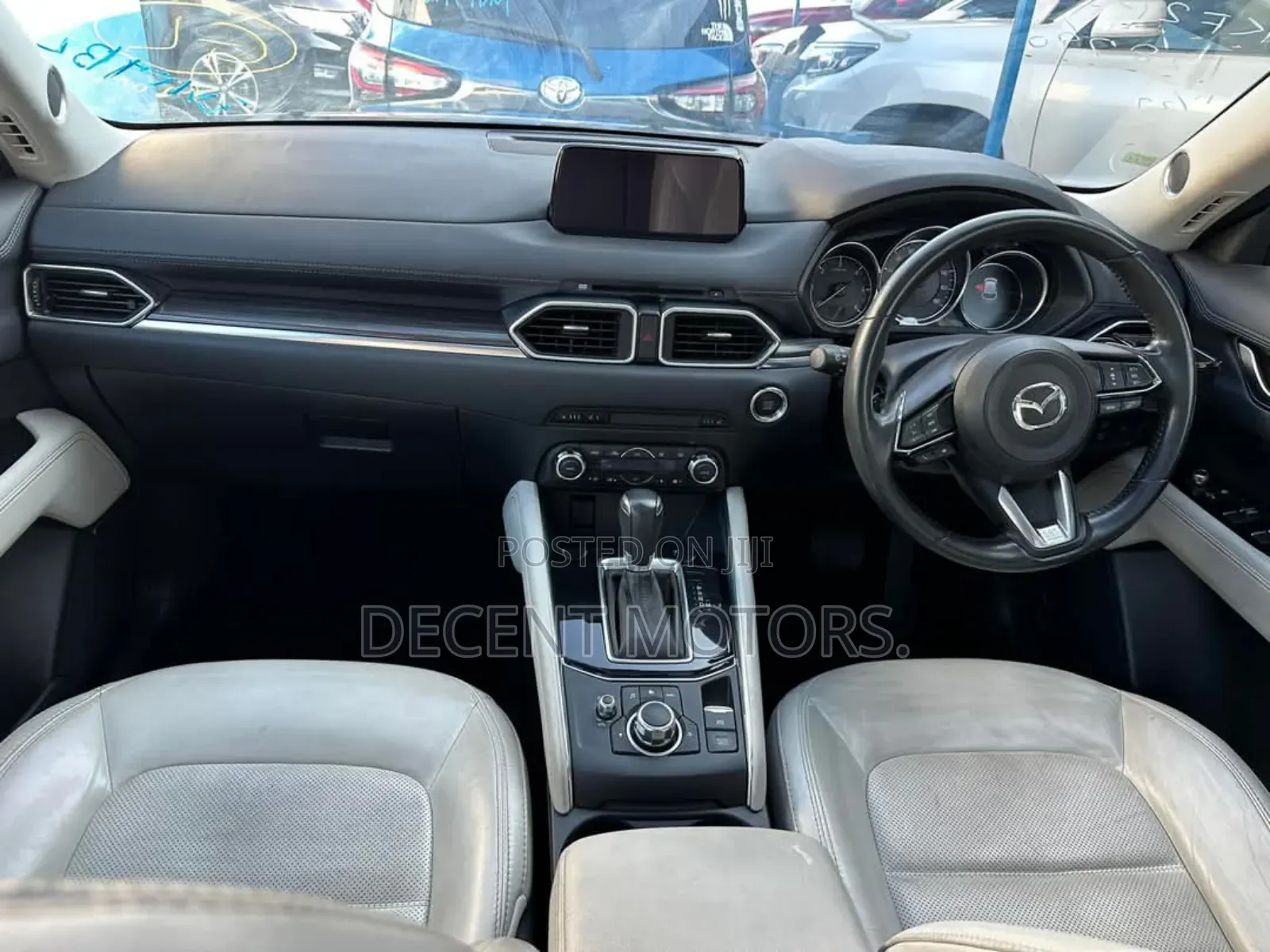 Mazda CX-5 2.2 Diesel AWD 2018 Gray
