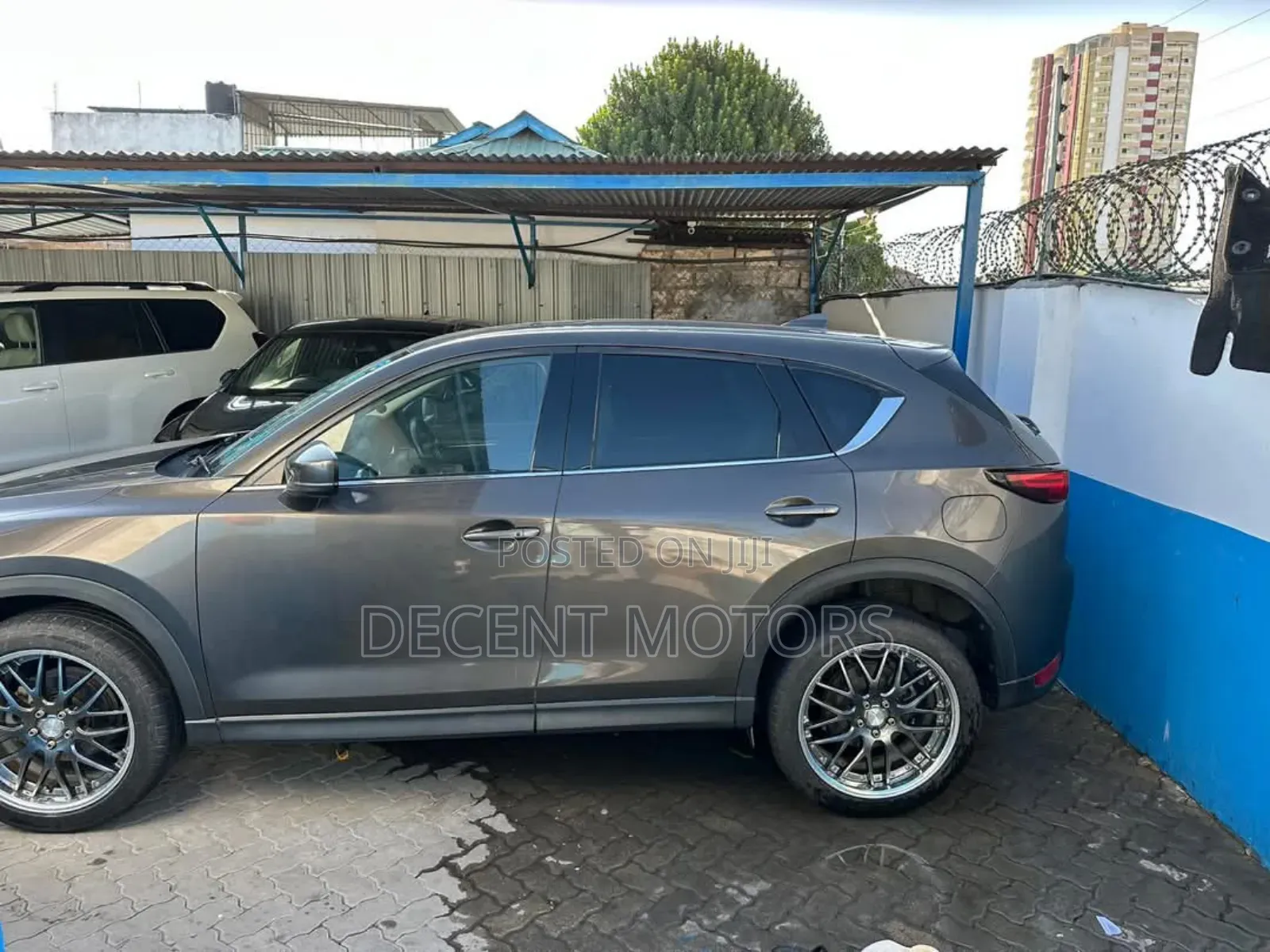 Mazda CX-5 2.2 Diesel AWD 2018 Gray